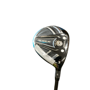 Used Callaway ROGUE Mens Fairway Wood RH 3 Wood 11613-S000190828