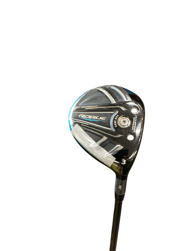 Used Callaway ROGUE Mens Fairway Wood RH 3 Wood 11613-S000190828