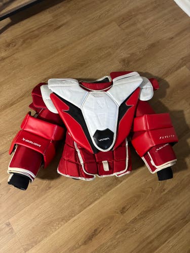 XL 2025 Bauer Vapor Flylite Goalie Chest Protector Pro Stock (Used)