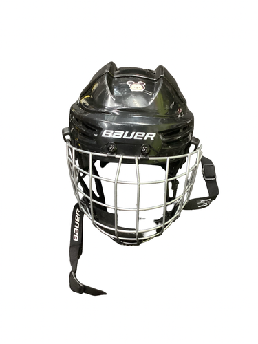 Used Bauer PRODIGY Helmet Cage Combo Black XS 11613-S000190798
