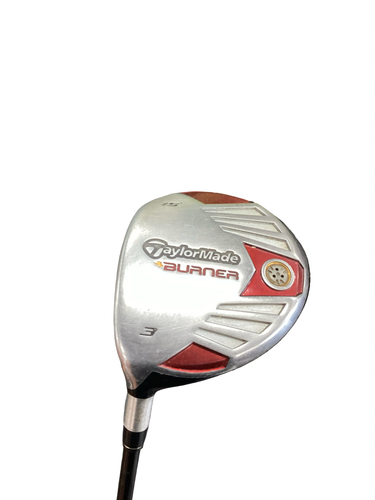 Used Taylormade BURNER Mens Fairway Wood LH 3 Wood 11613-S000190790