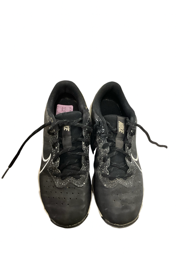 Used Nike FAST FLEX BB/SB Cleats Black Junior 04 11613-S000190752