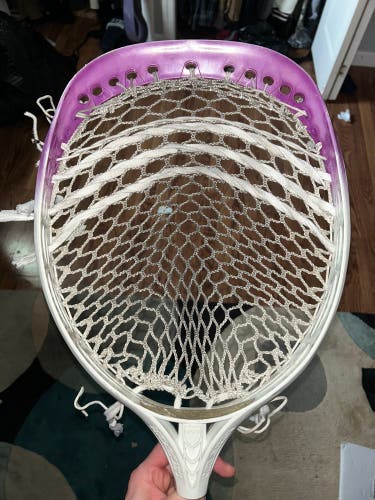 Maverik Base Used Stringing Goalie Head (Used)