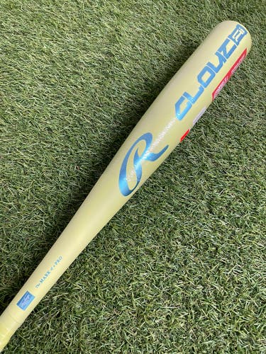 Rawlings Clout Ai (2 3/4") USSSA Bat 2026 (-10)