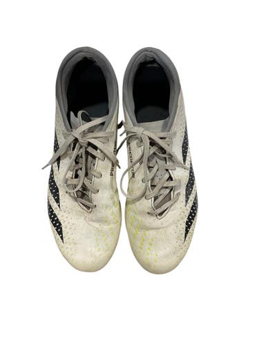 Used Adidas Soccer Cleats White Senior 9.5 11847-S000039291