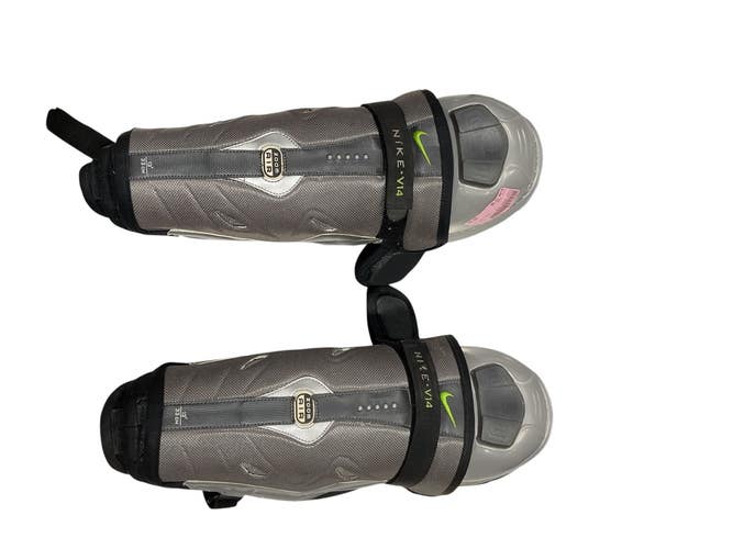 Used Nike ZOOM AIR Senior Shin Guards Grey 13" 11847-S000039292
