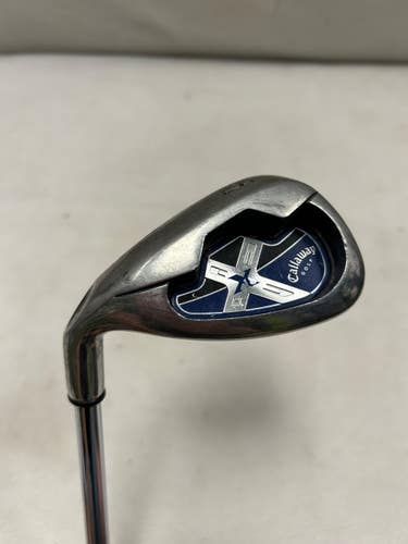 Used Callaway X18 Golf Wedge Mens LH Pitching Wedge 11490-S000277817