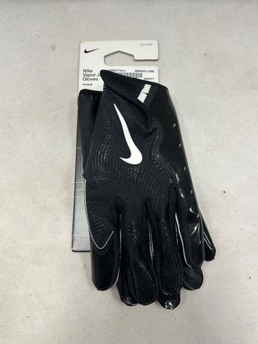 Used Nike VAPOR JET GLOVES FB Gloves Black XL 11490-S000277811