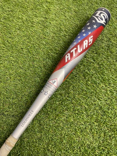 Louisville Slugger Atlas Patriot Limited Edition (2 5/8") BBCOR Bat 2025 (-3)