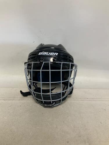 Used Bauer PRODIGY Helmet Cage Combo Black One Size 11823-S000042149