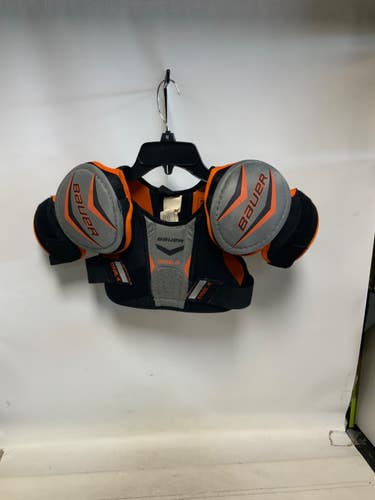 Used Bauer ONE.4 Youth Shoulder Pads MD 11823-S000042146