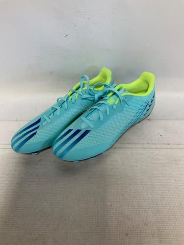 Used Adidas Soccer Cleats Teal Senior 11 11823-S000042144