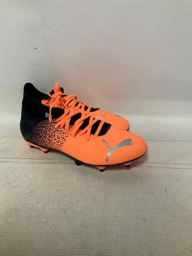 Used Puma FUTURE Z 4.3 Soccer Cleats Orange Senior 9 11823-S000042143