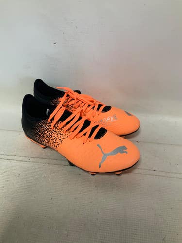 Used Puma FUTURE Z 4.3 Soccer Cleats Orange Senior 9 11823-S000042142