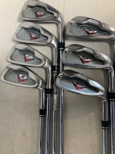 Used Wilson CI7 NO PW Mens Iron Set RH 4I-GW/AW 11823-S000042139