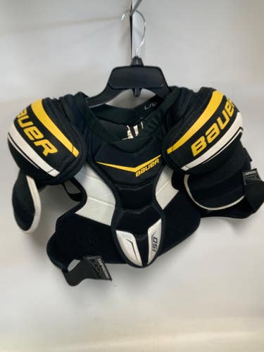 Used Bauer SUPREME 150 Junior Shoulder Pads LG 11823-S000042137
