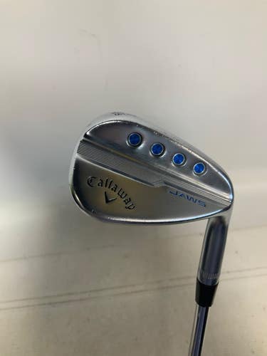 Used Callaway JAWS BLUE MD5 50 10S Golf Wedge Mens RH 50 Degree 11823-S000042140