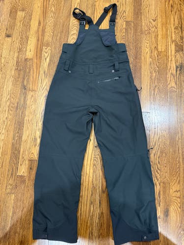 Black Men's Adult Large Flylow Ski Pants (Used)