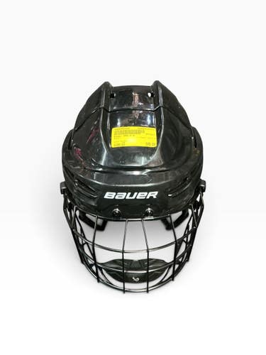 Used Bauer IMS 5.0 Helmet Cage Combo Black LG 10743-S000495805