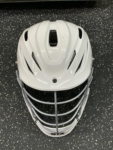 Used STX AERO Lacrosse Helmet White One Size 10743-S000495728