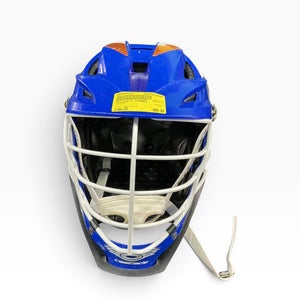 Used Cascade S Lacrosse Helmet Royal Blue One Size 10743-S000495717