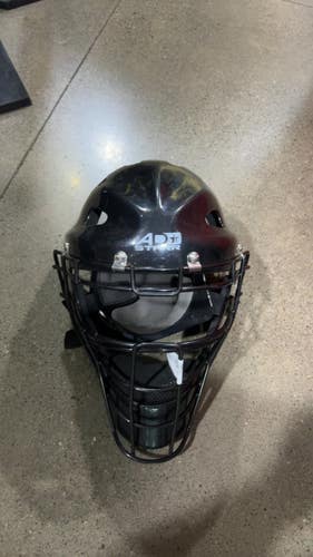 Used A.D STARR CATCHERS MASK Catchers Mask Black 11605-S000227934