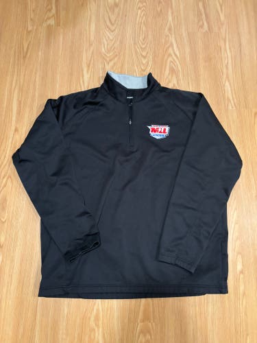 MLL Major League Lacrosse Quarter Zip XL