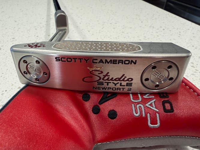 2025 Scotty Cameron Blade Super Select Newport 2 Left Hand Putter Steel 34" (Used)
