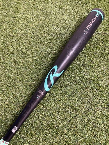 Rawlings Mach AI (2 5/8") BBCOR Bat (-3) 2025