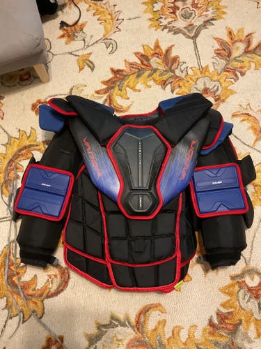 Medium 2025 Bauer Hyperlite 2 Goalie Chest Protector (Used)