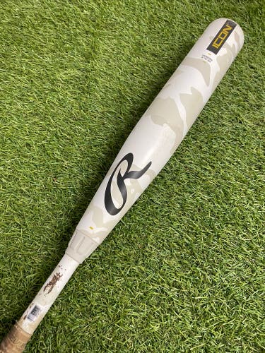 Rawlings Icon (2 3/4") USSSA Bat 2025 (-8)