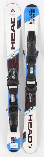 Head Super Shape Team Era 2.0 Kids Skis with Bindings - 97 cm Used