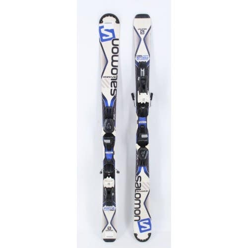 Salomon X-Drive Focus Skis with Bindings - 130 cm Used