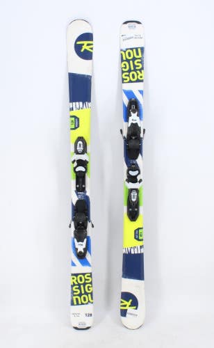 Rossignol Terrain Kids Skis with Bindings - 128 cm Used
