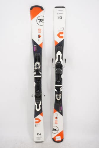 Rossignol Experience RTL Skis with Bindings - 134 cm Used