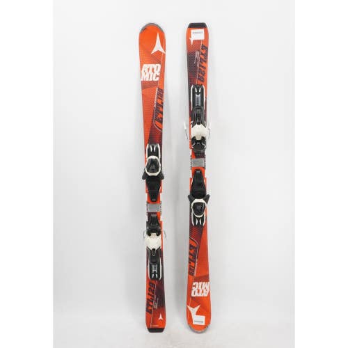 Atomic ETL Skis with Bindings - 129 cm Used