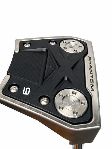 Scotty Cameron Phantom X 9 Putter 34 Inch Right Handed with Headcover
