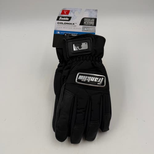 Franklin Coldmax Outdoors Cold Weather Gloves Adult Large Batting Gloves