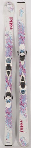 Volkl Chica Junior Skis with Bindings - 150 cm Used