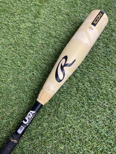 Rawlings Icon (2 5/8") USA Youth Bat 2025 (-10)