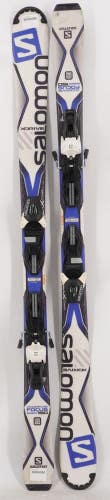 Salomon X-Drive Focus Skis with Bindings - 150 cm Used