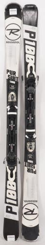 Rossignol Pursuit 100 Skis with Bindings - 163 cm Used