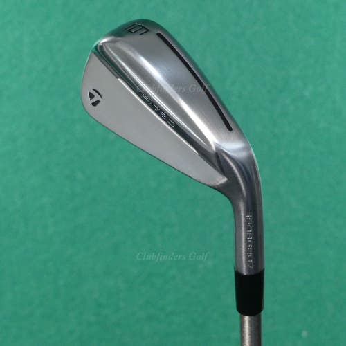 TaylorMade 2025 P-790 Forged Single 6 Iron SteelFiber i80 Composite Regular