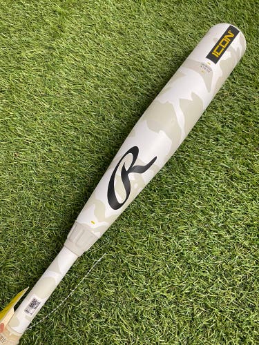 Rawlings Icon (2 3/4") USSSA Bat 2025 (-10)