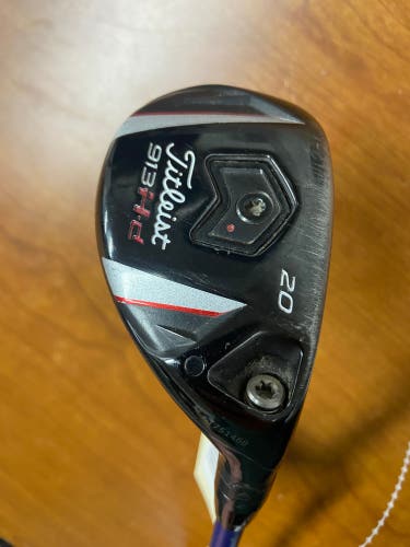 Titleist 913 H.d Hybrid Right Handed Stiff Flex (Used)