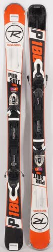 Rossignol Pursuit 100 Skis with Bindings - 142 cm Used