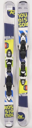 Rossignol Terrain Kids Skis with Bindings - 122 cm Used
