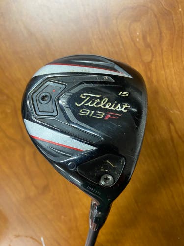 Titleist 913F Fairway Wood Right Handed Stiff Flex 3 Wood (Used)