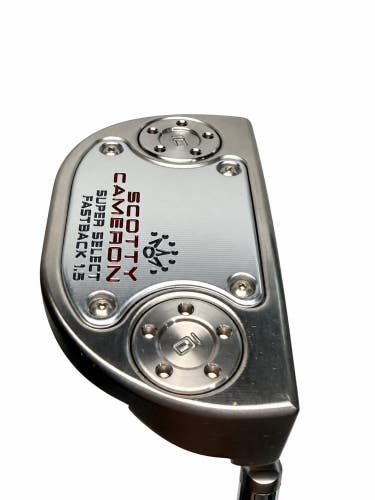 Scotty Cameron Super Select Fastback 1.5 Putter 35 Inch RH Headcover