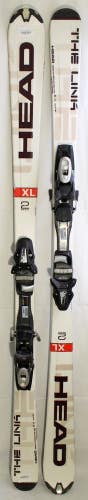 Head The Link XL Era 2.0 Skis with Bindings - 170 cm Used